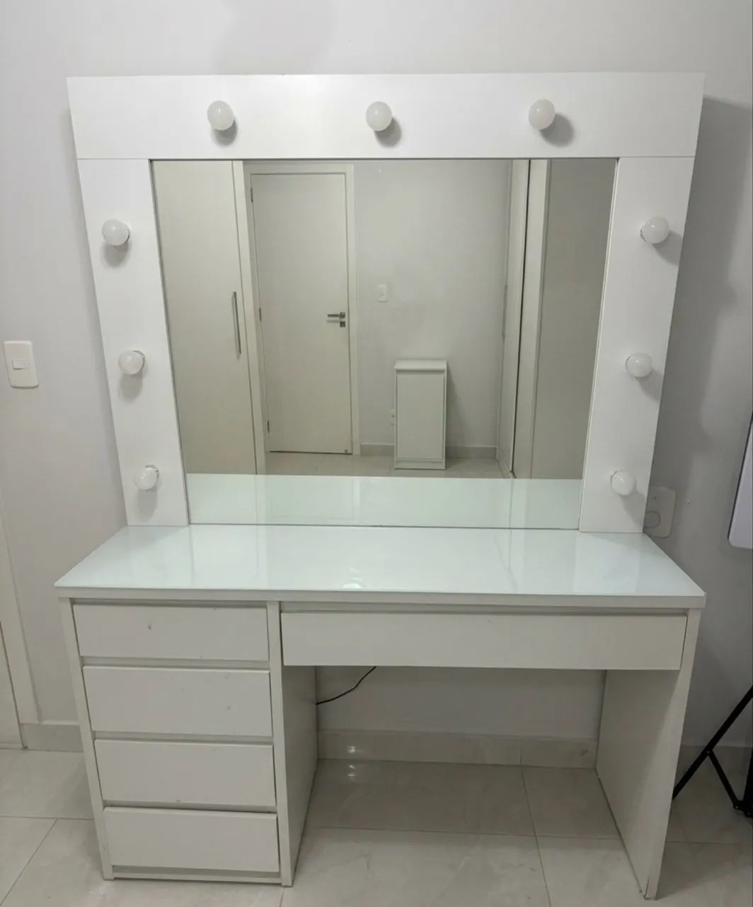 Penteadeira Camarim 100% MDF