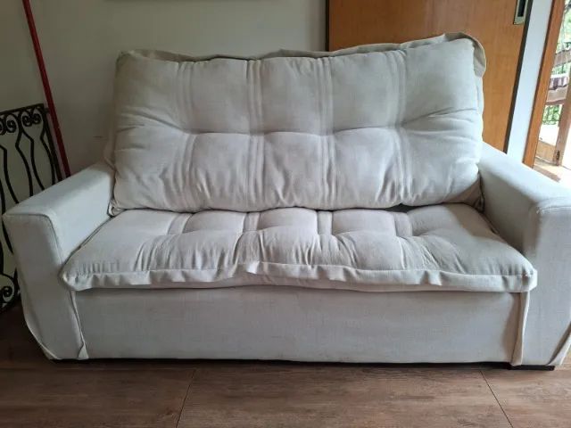 Sofá de linho premium