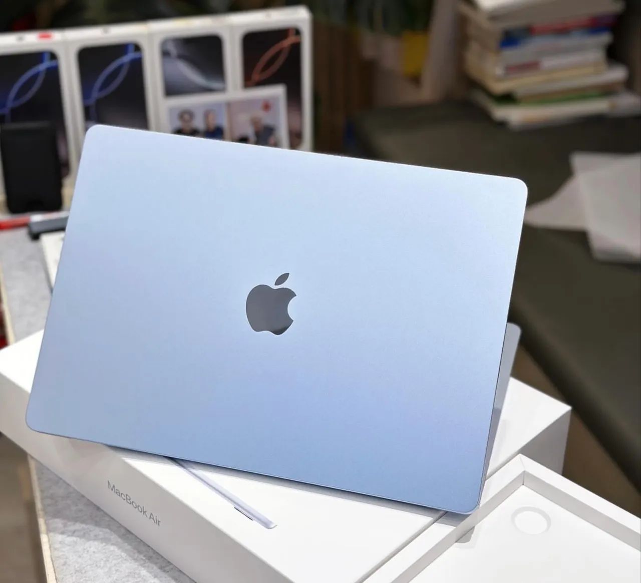 MacBook Air M4 16Gb/256GB 13.6? - Notebooks - Bom Jardim, São José