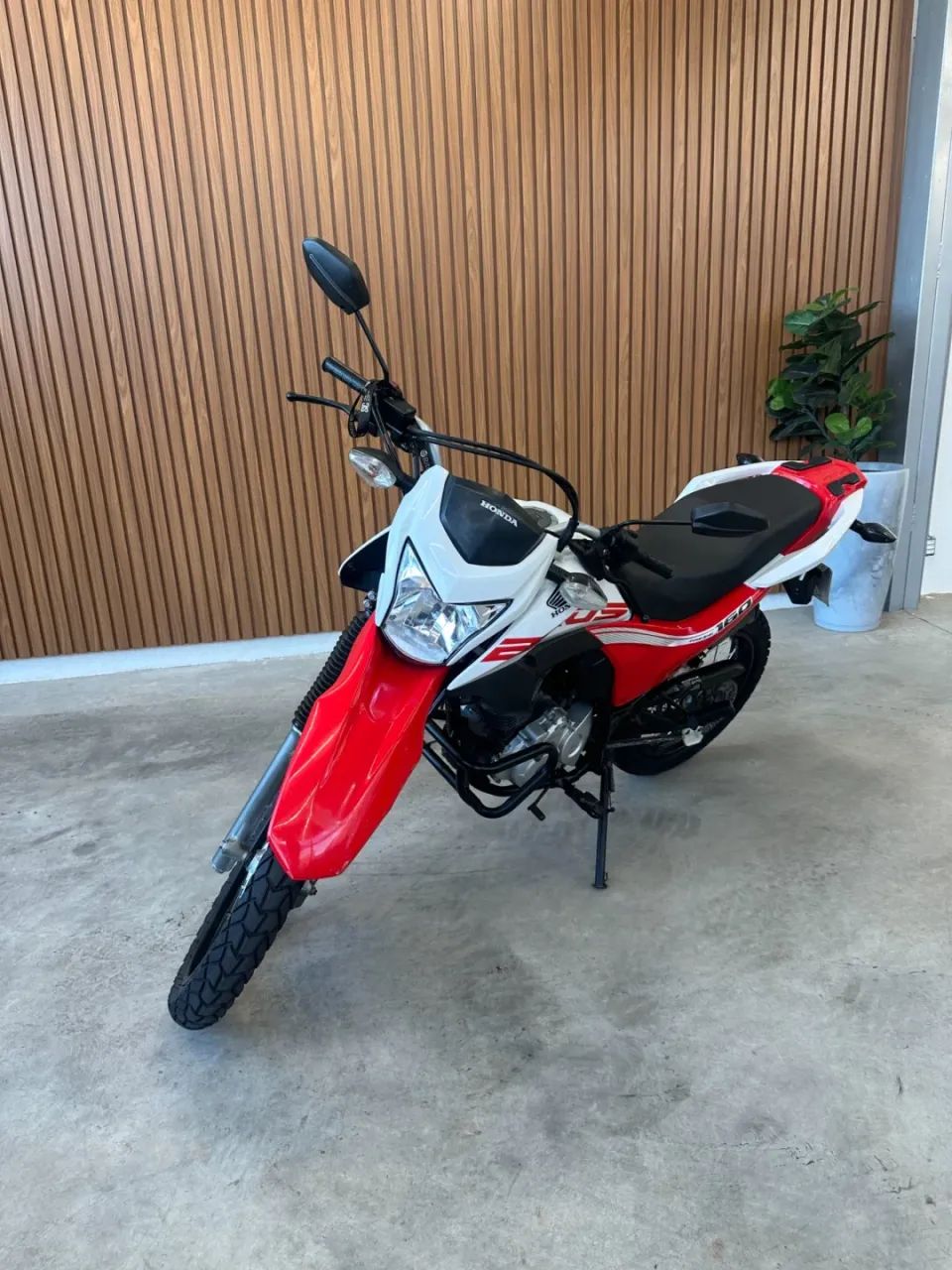 HONDA NXR 160 BROS ESDD BRANCO 2019