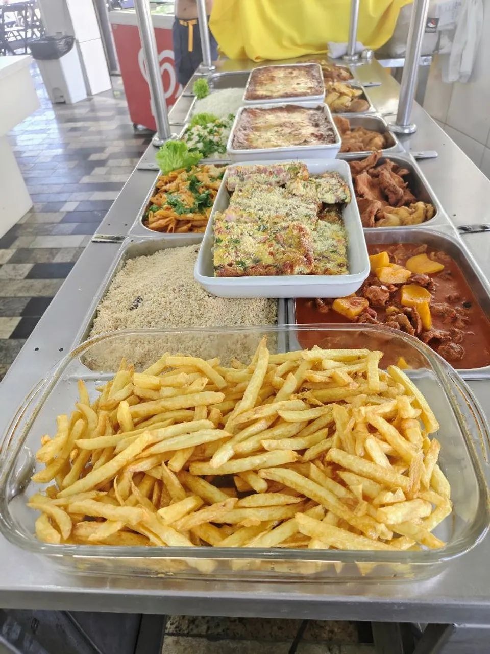 Buffet Self Service Para Restaurante e Pensão 