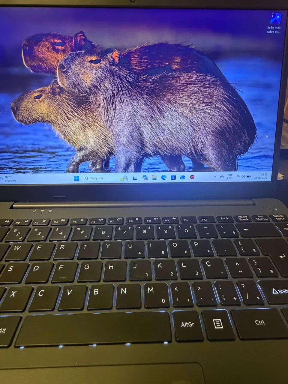 Notebook Positivo Master N6440  8 RAM SSD 256 GB - Foto 4