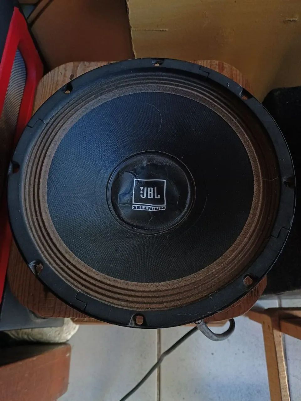 Médio JBL PW7 de 10 polegadas 
