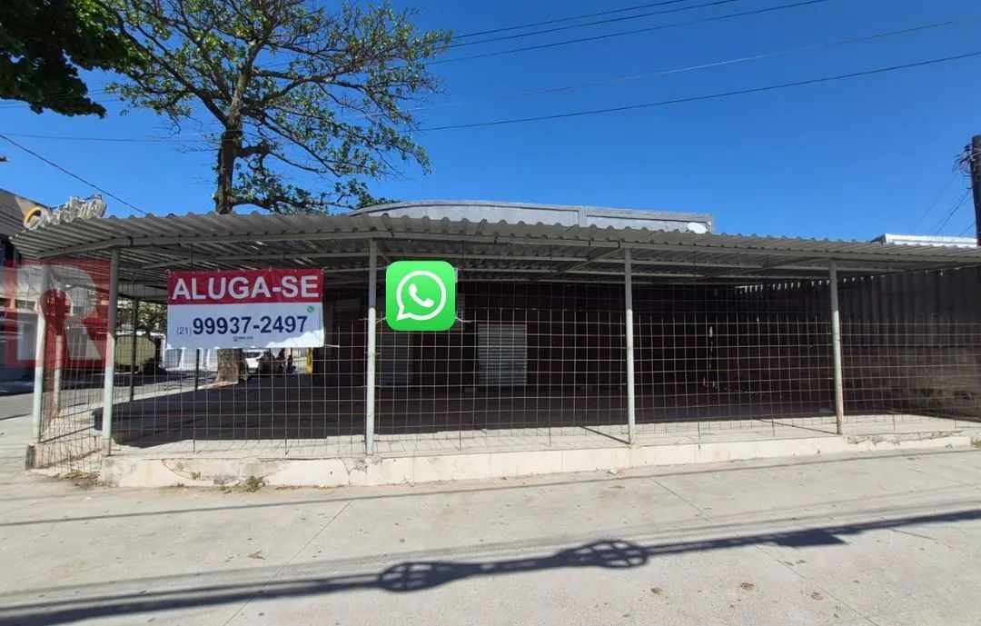 Loja Comercial 383m² para Alugar em Bangu | Av. Francisco Real