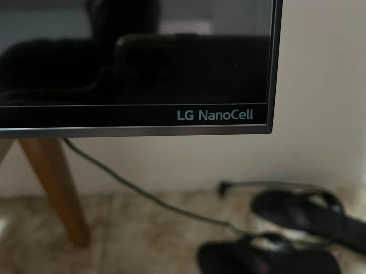 Tv lg 65 polegadas Nano cell - Foto 2