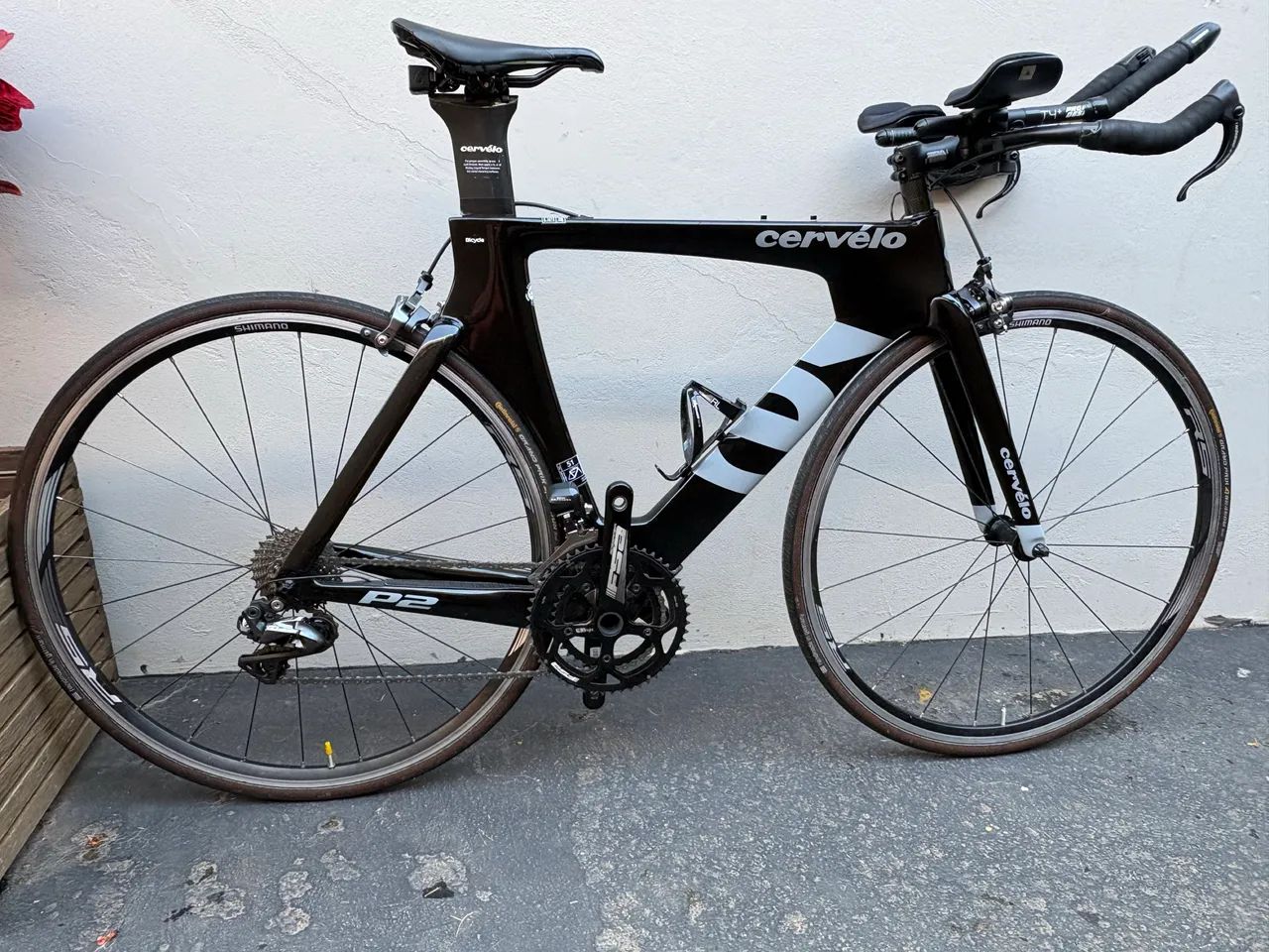 Bike TT Cervélo P2 DI2 - tam 51- NF - Ciclismo - Cidade