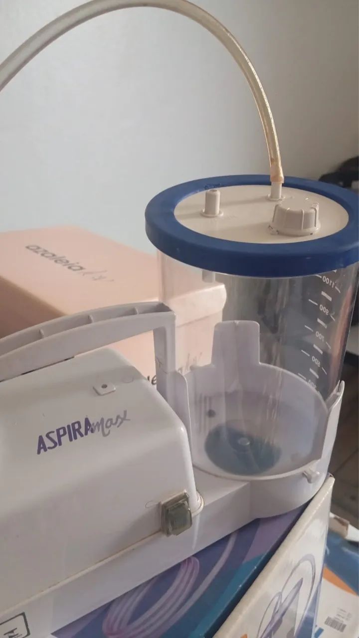 Bomba Aspiradora de Secreção  - Foto 2