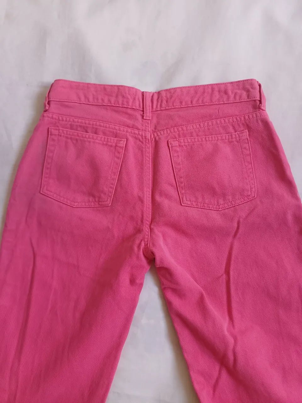 Calça Hering Jeans Rosa - Foto 4