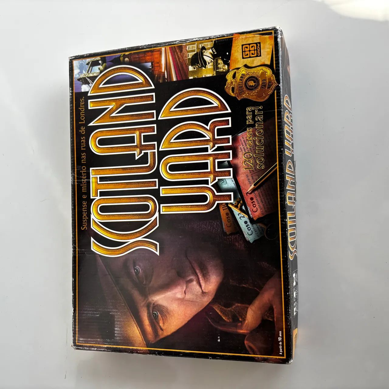 jogo de tabuleiro scotland yard grow - Foto 5