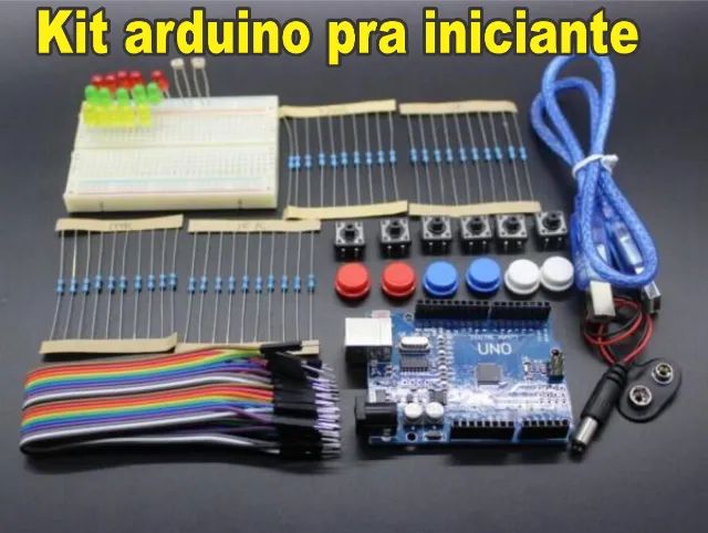Arduino Uno Kit Smd R3 Iniciante