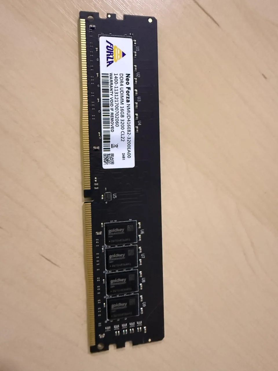 Memória 16G DDR4 3200mhz 