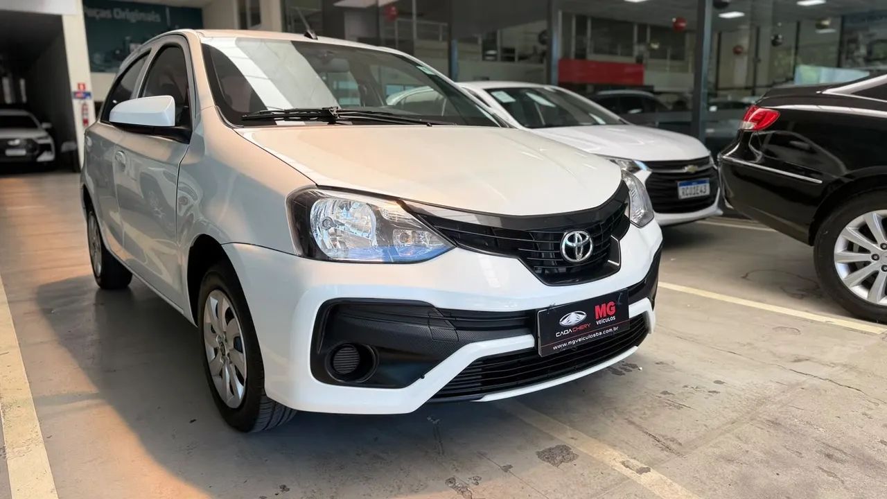 Toyota Etios ETIOS X 1.3 Flex 16V 5p Aut. 2020