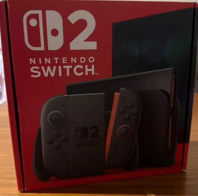 Nintendo Switch 2 - Lacrado - Foto 2