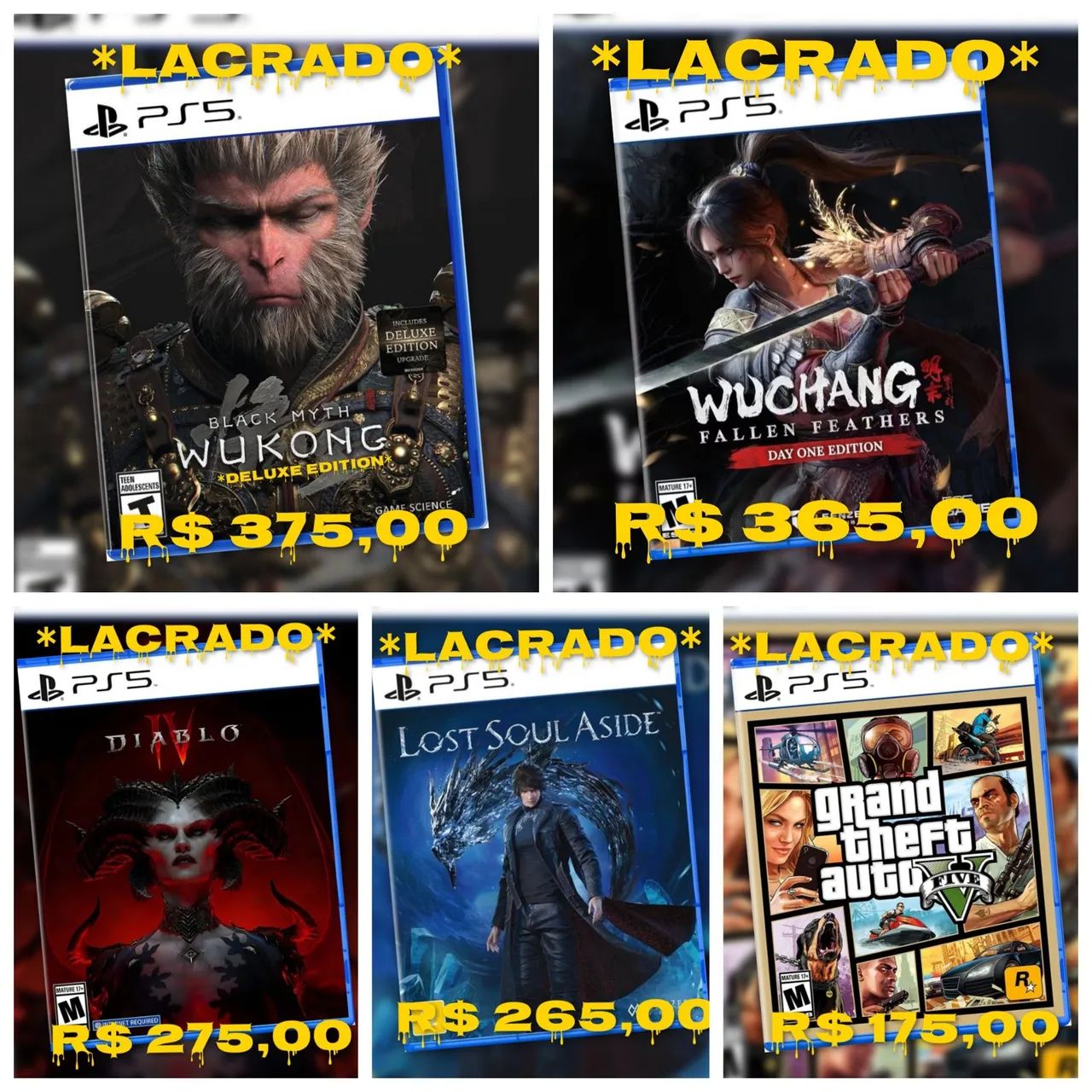 Jogos p/ PS4 e PS5 a partir de: - Foto 4