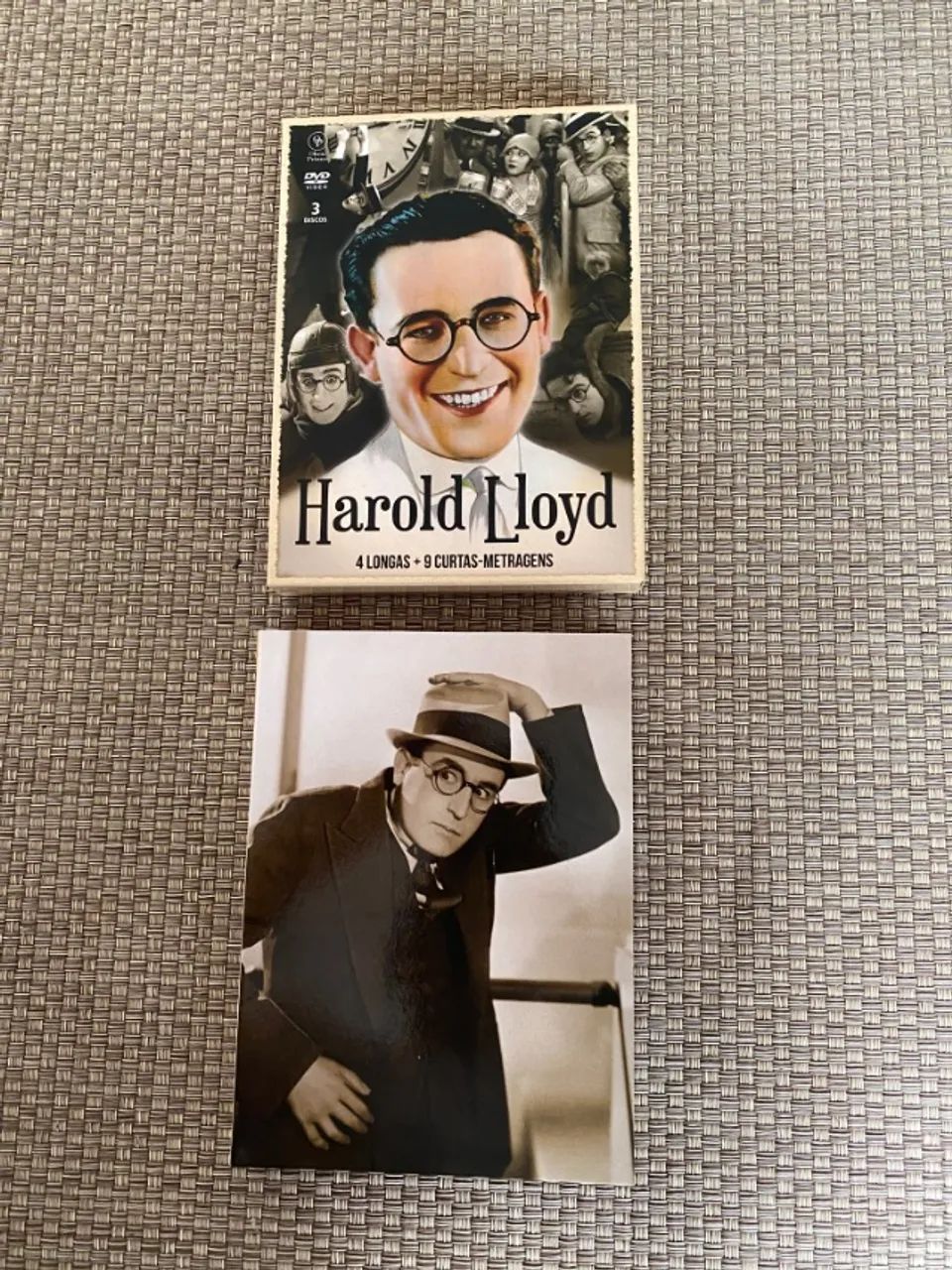 DVD box Harold Lloyd - Foto 3