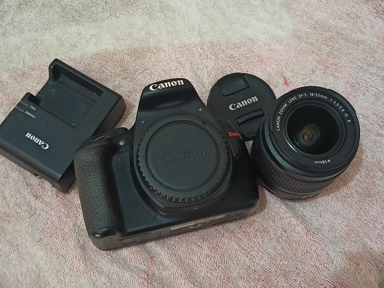 Vendo câmera Canon T5 