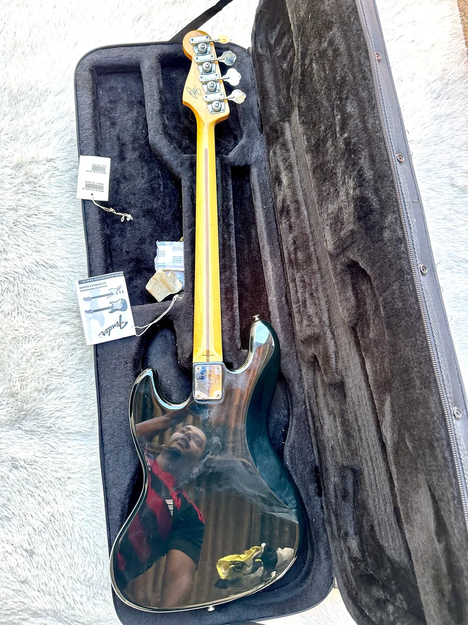 Baixo ativo schecter diamond series omen extreme 4 - Instrumentos