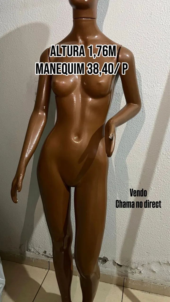 2 manequins feminino corpo inteiro - Foto 2