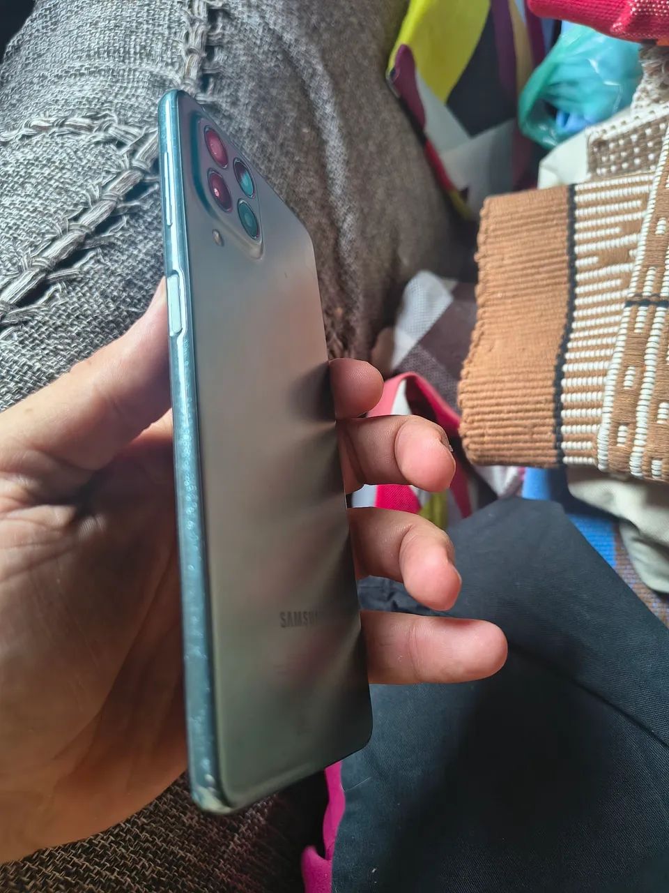Celular M53 em perfeito estado  - Foto 4
