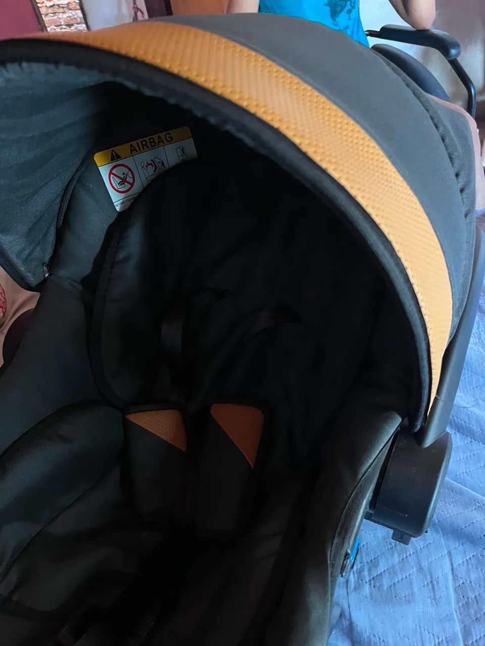 Carrinho de bebê Galzerano