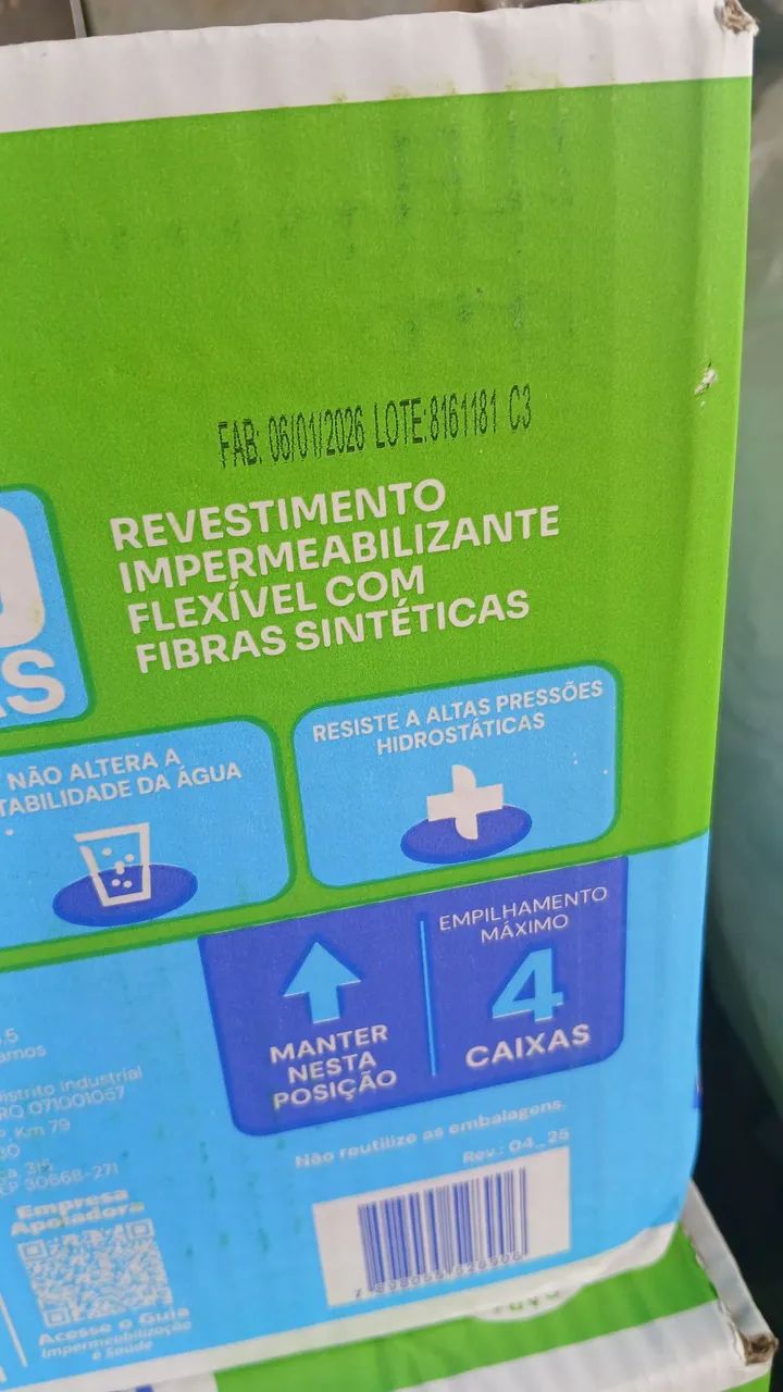 Lote novo com 5cx de via plus 7000 - Foto 2