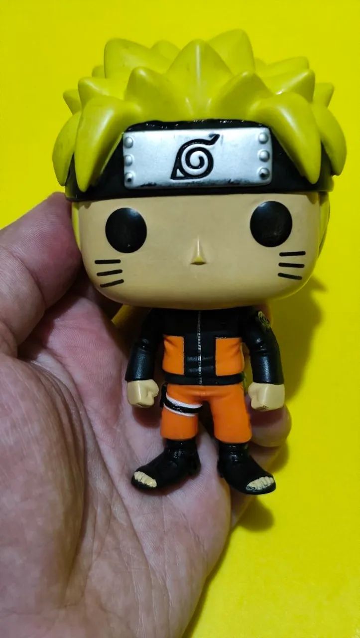 Funko Pop Naruto Uzumaki - 10 cm | Colecionável