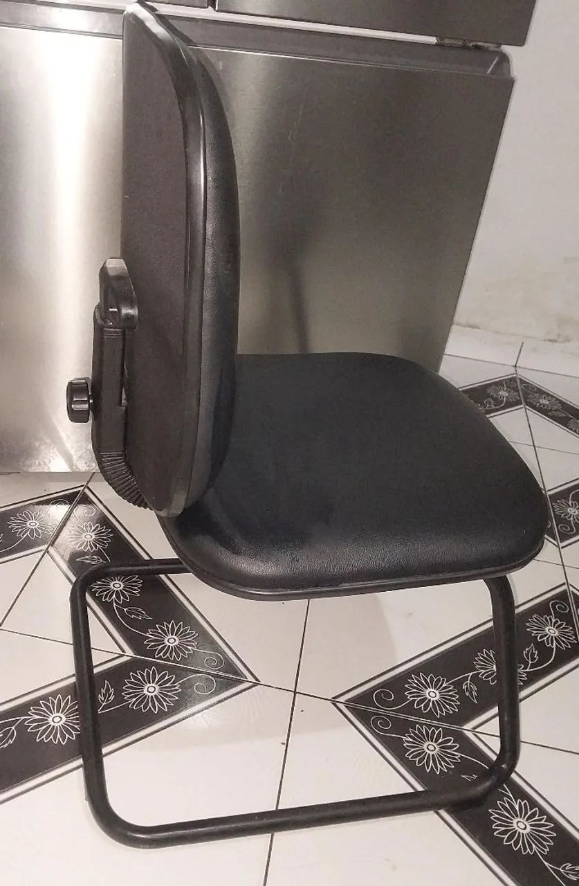 Cadeira Executiva Fixa - Foto 3