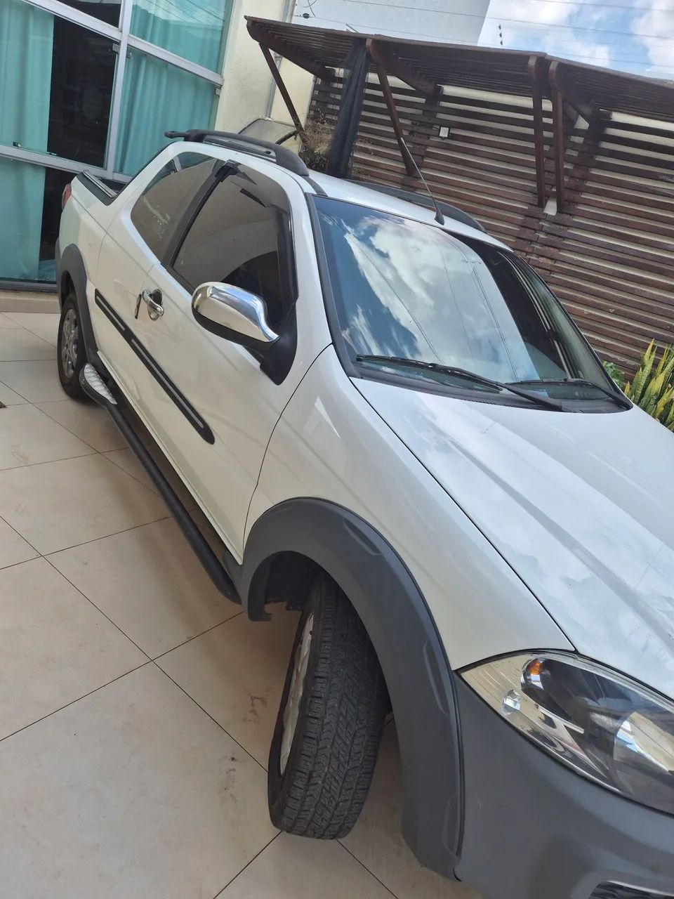 Fiat Strada Working 1.4 MPI Fire Flex 8V CD 2016