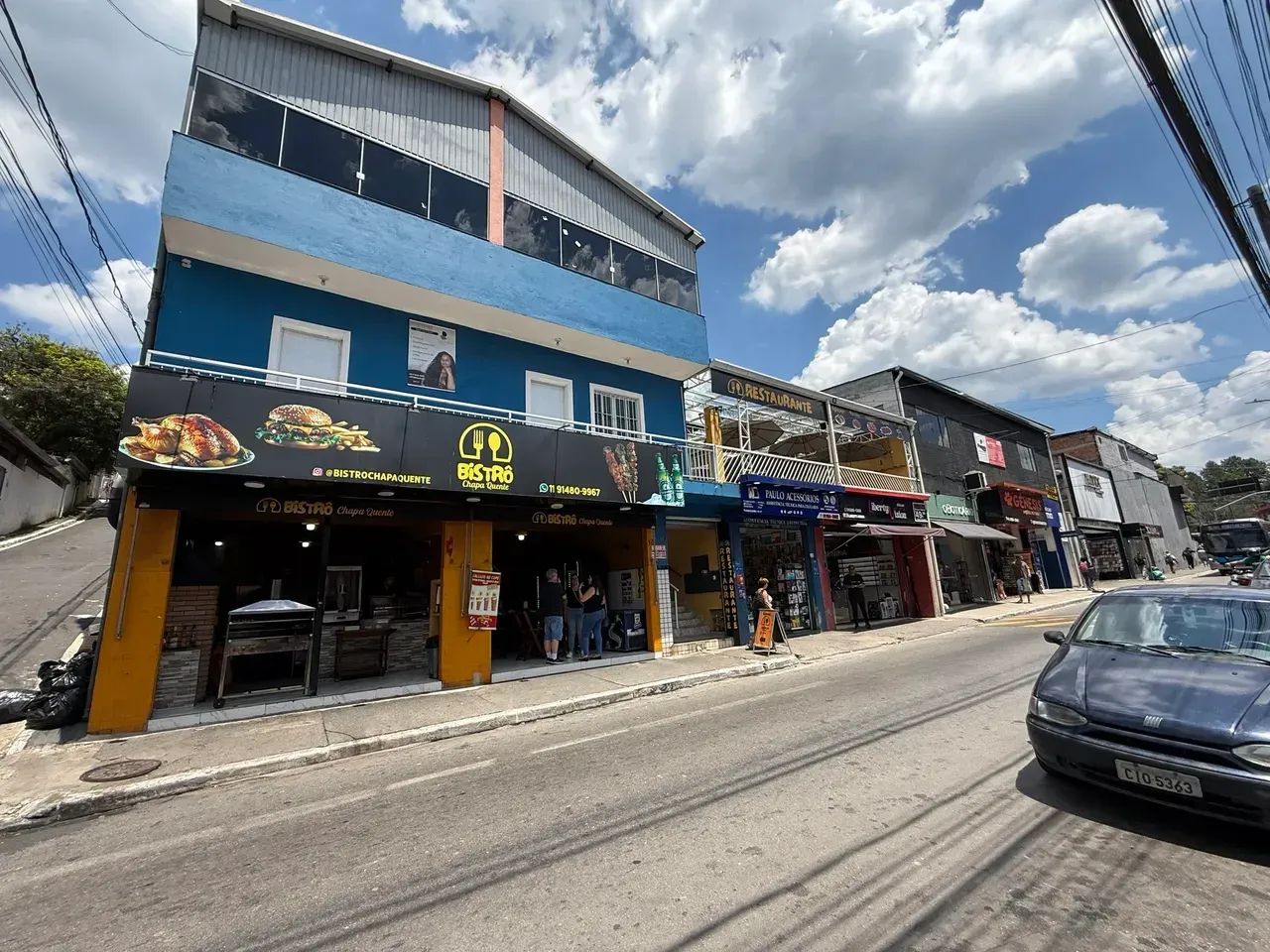 Ponto comercial passando em Parelheiros - Foto 3