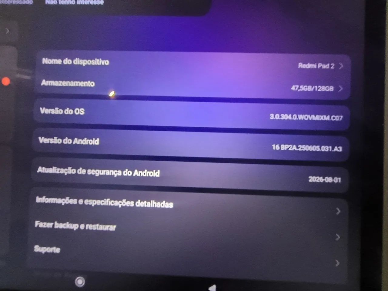 Redimi Pad 2 128GB + Acessórios  - Foto 2