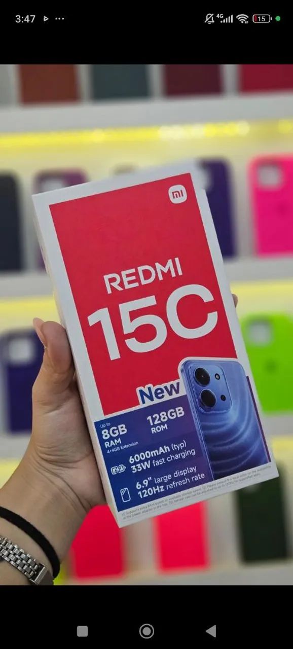 REDMI NOTE 15 NOVO - Foto 2