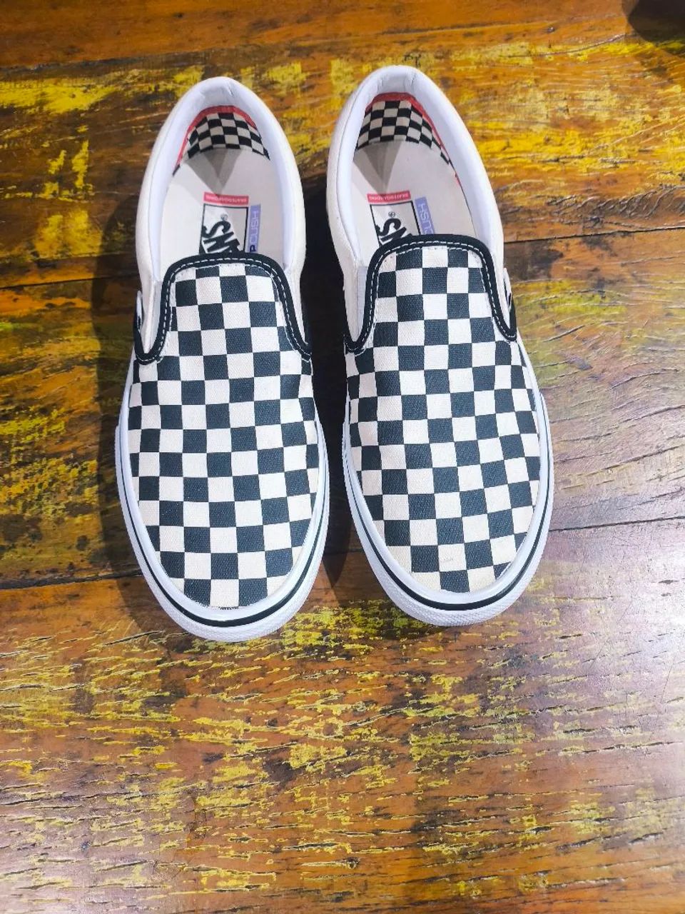 Vans Slip-On Black-Off white