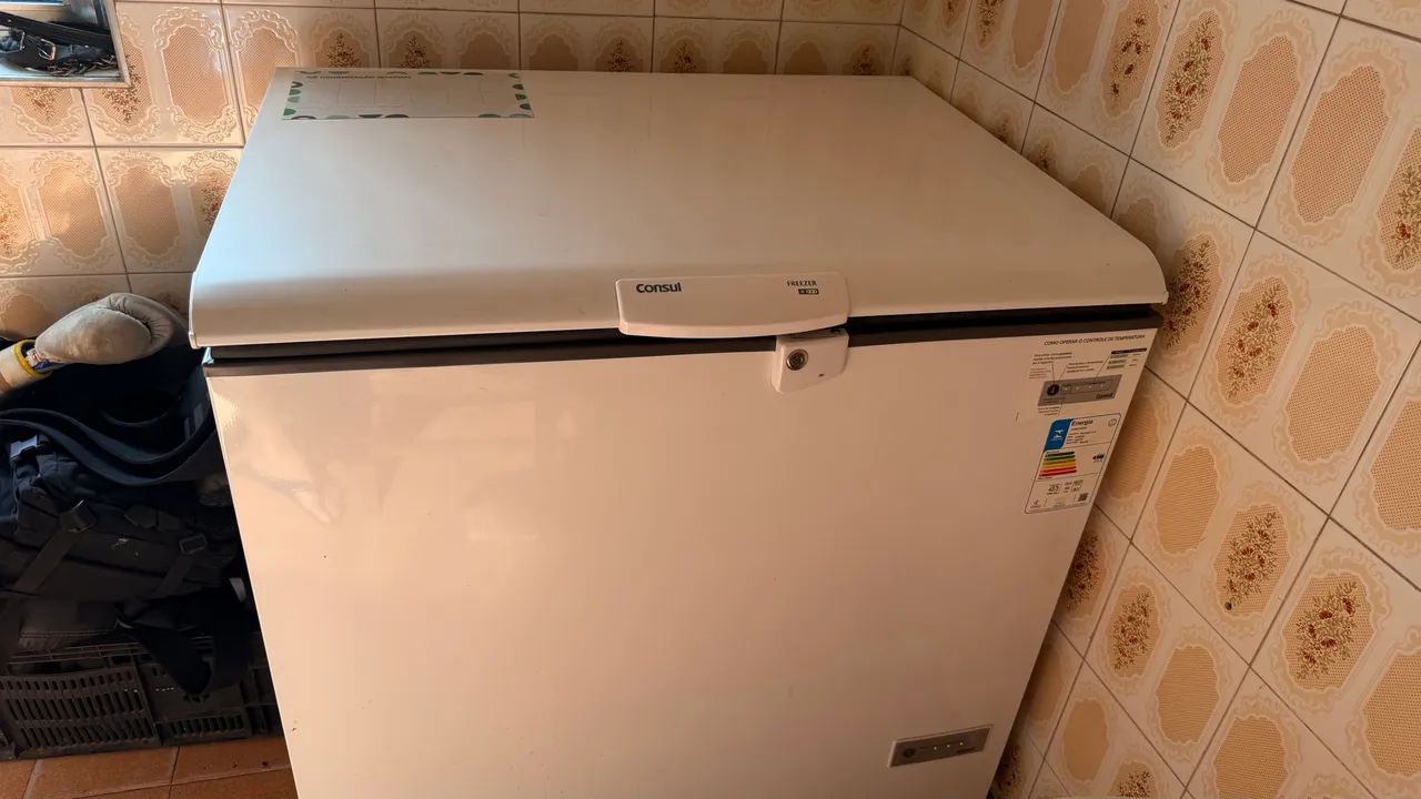 Freezer Horizontal Consul 1 Porta 309L - Foto 3