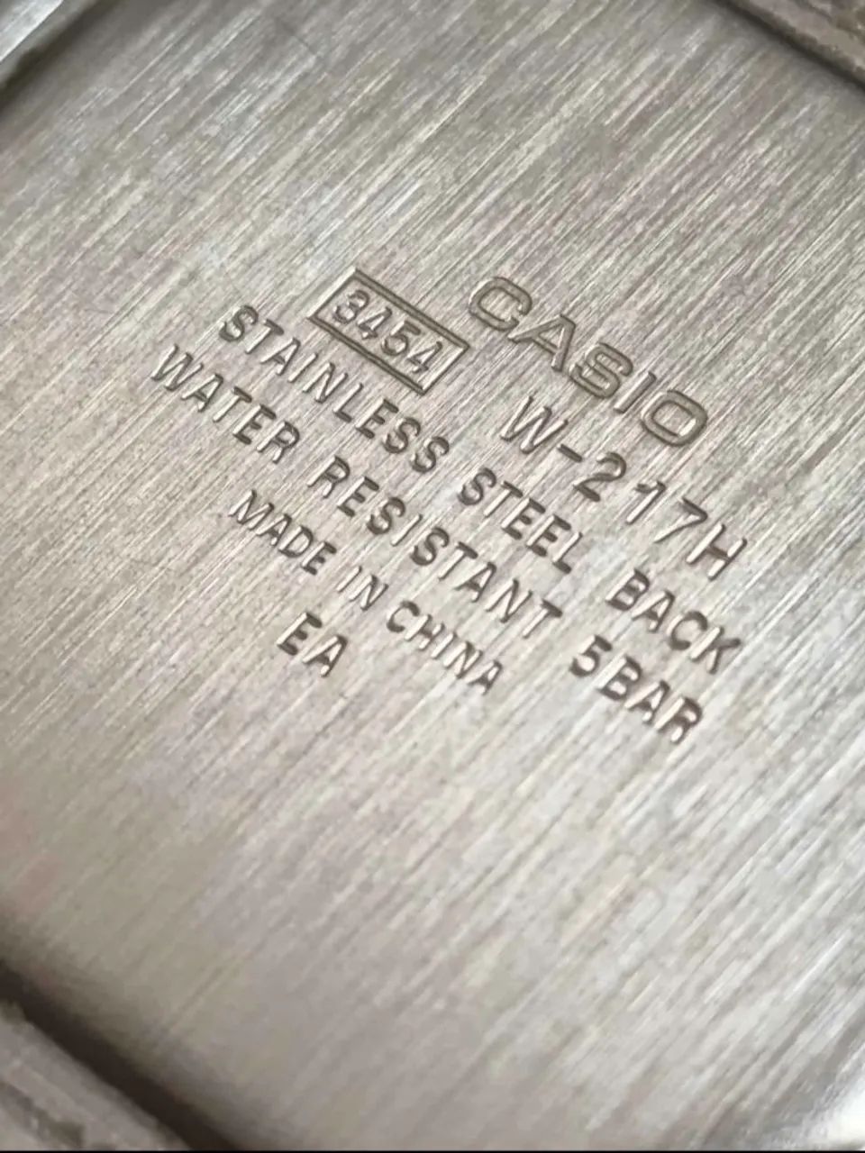 Relógio Casio W 217 HM-BV - Foto 3