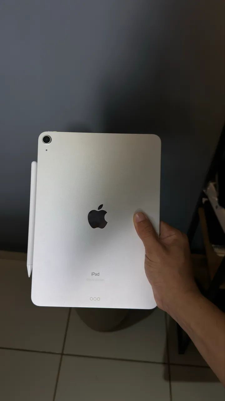 iPad 11 Air 64GB| Impecável| Apple| Caixa Original Caneta Pencil