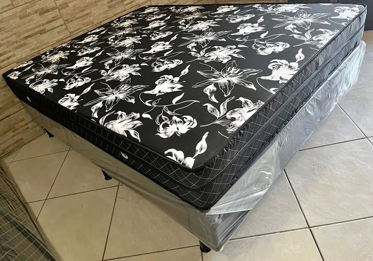 VENDO CAMA BOX CASAL  - Foto 2