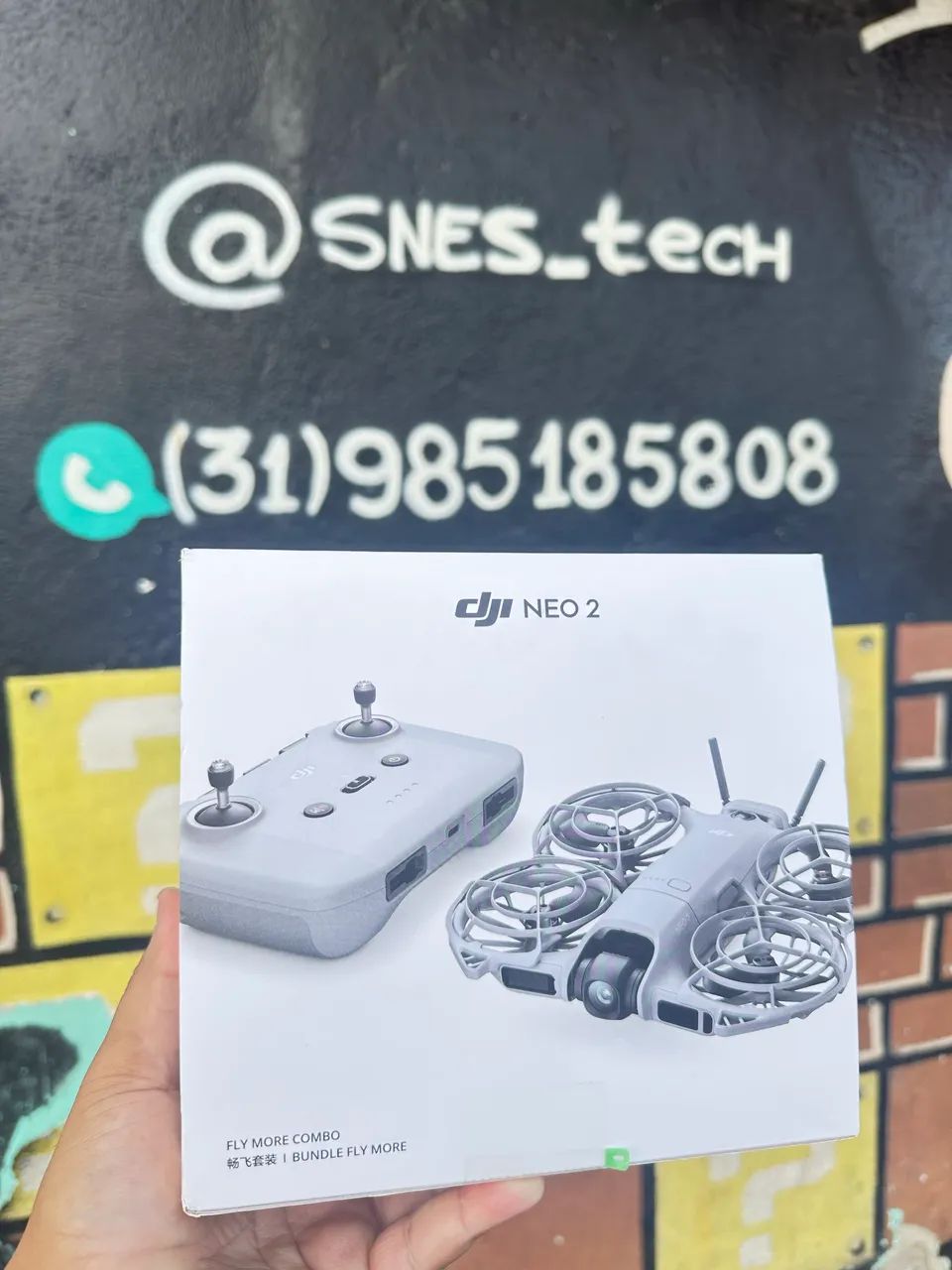 Drone Dji Neo 2 Lacrado mais Brinde Top - Foto 5