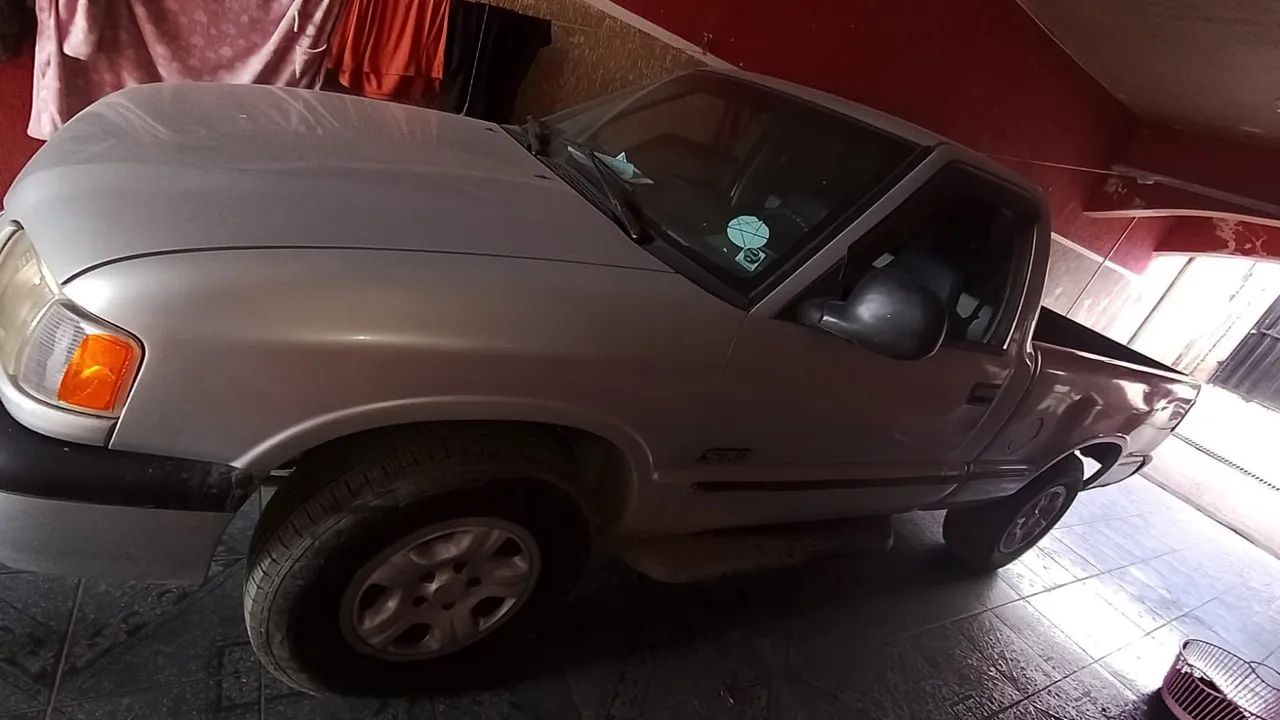 Chevrolet S10 S10 Pick-Up Std. 2.2 MPFI / EFI 1999