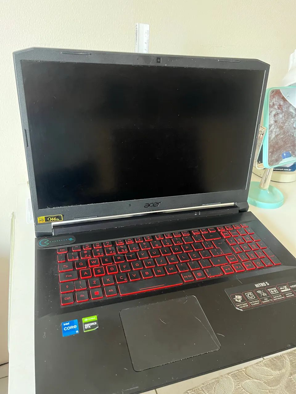 Notebook acer nitro 5