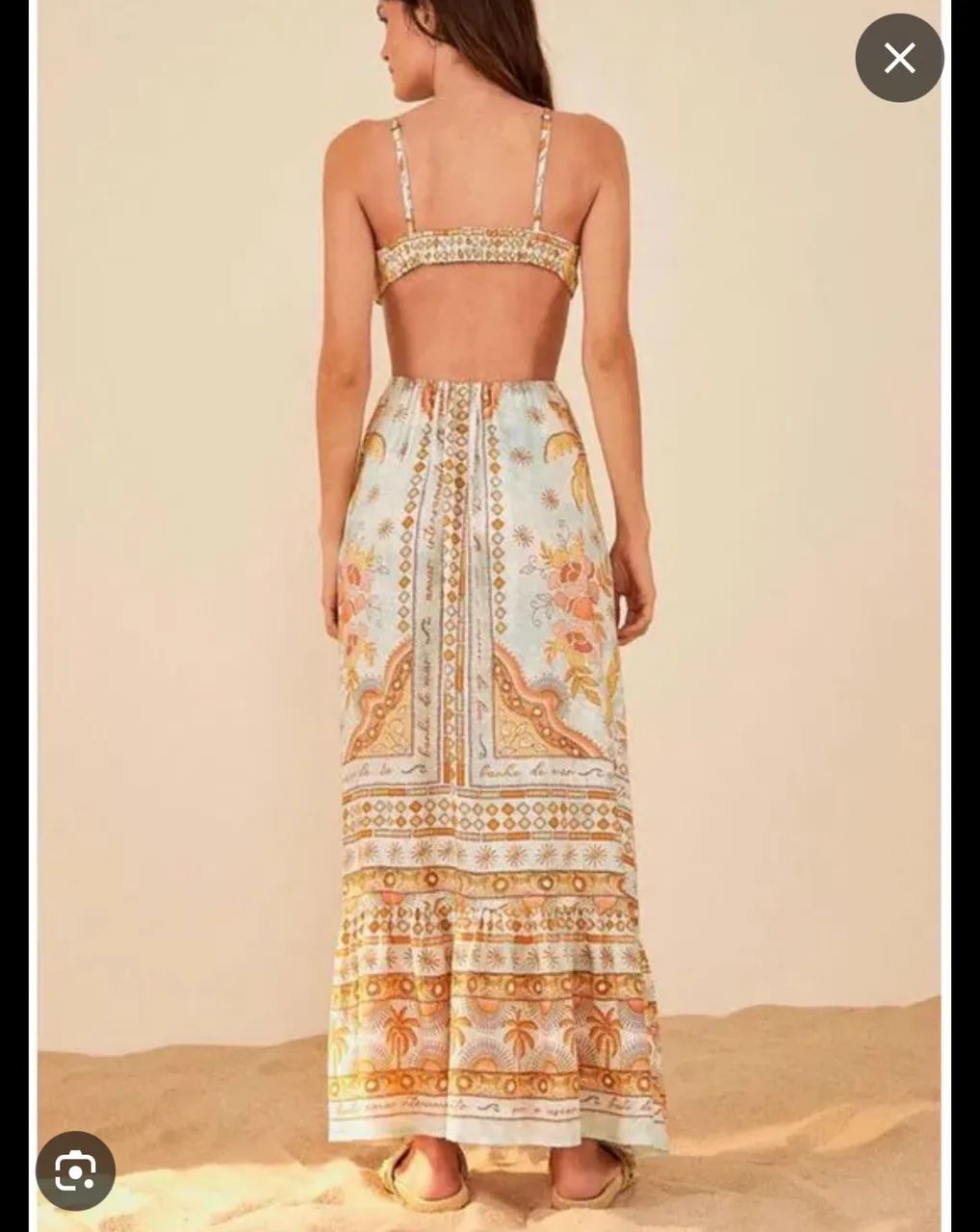 Vestido farm M - Foto 2