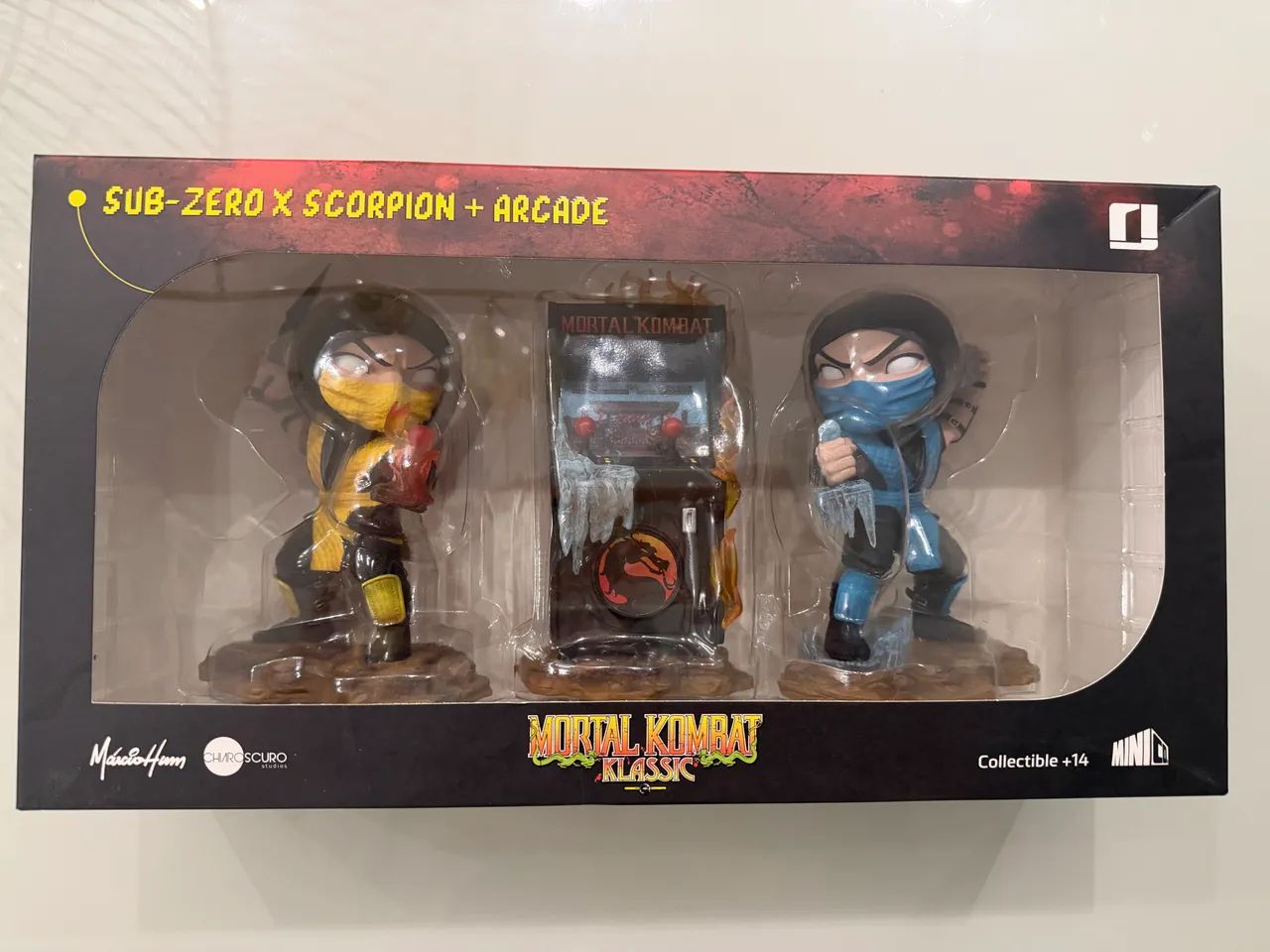 Minico Mortal Kombat CCXP Iron Studios