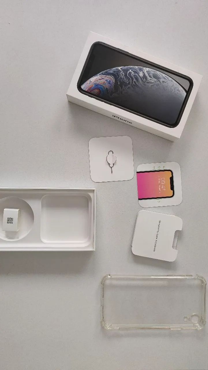 Caixa de iPhone XR "somente a caixa" - Foto 3