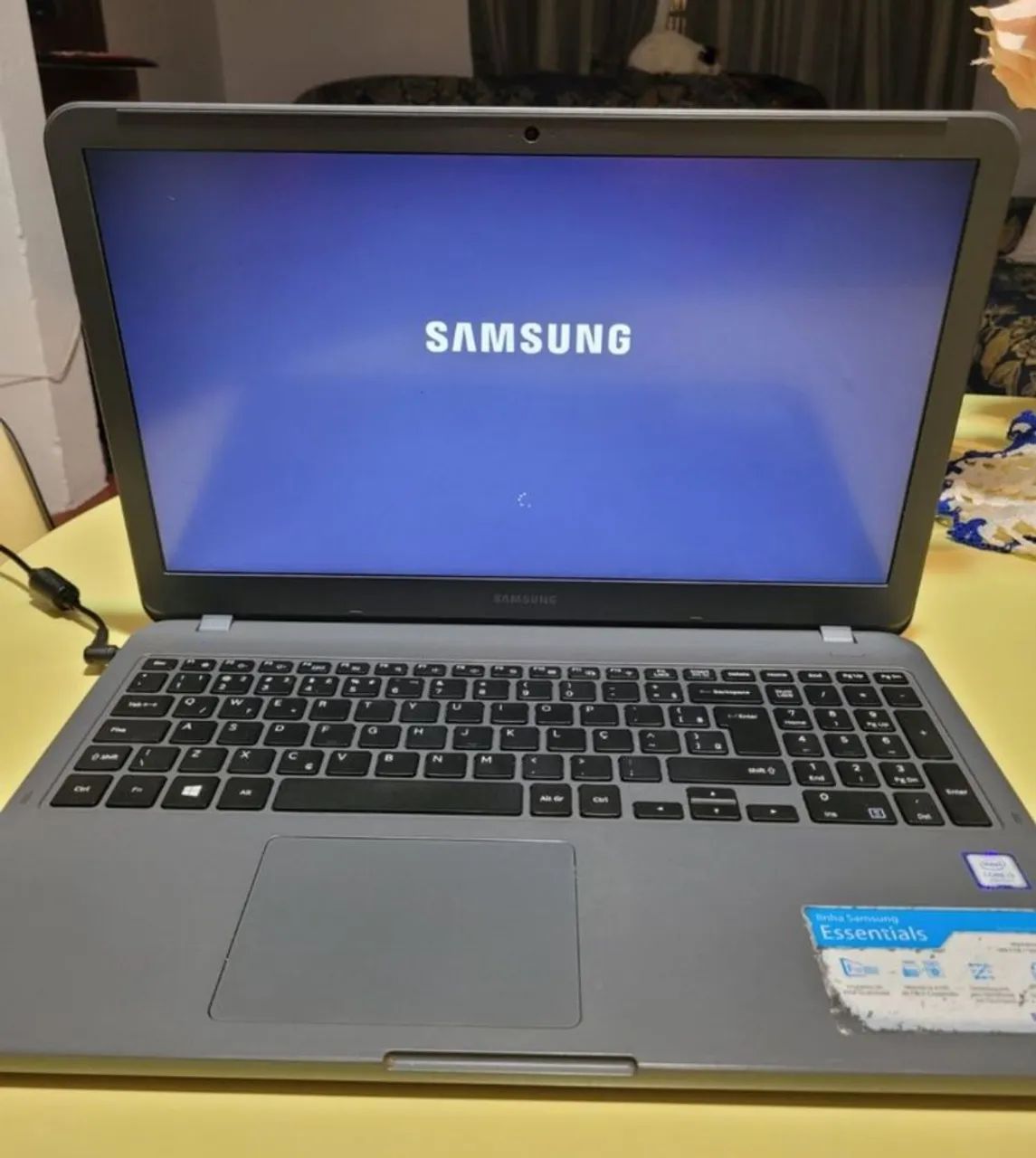Notebook Samsung core i7