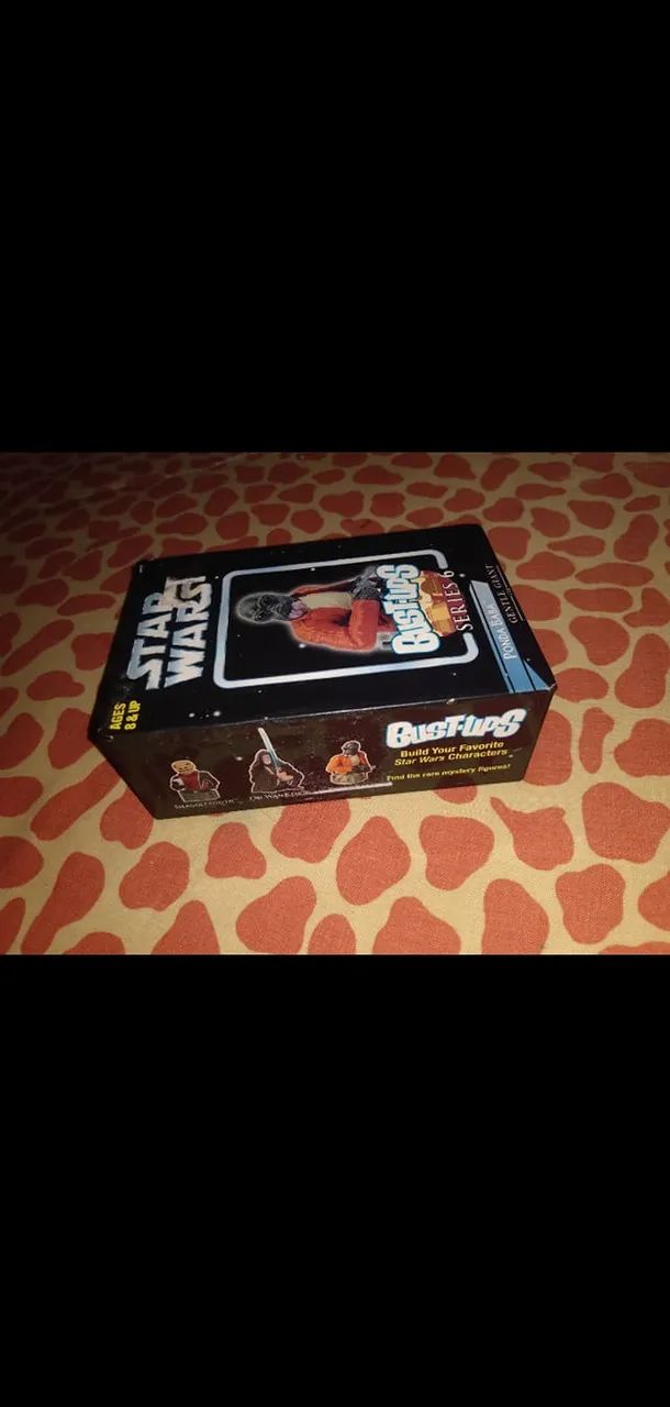 Star Wars Bust-ups Ponda Baba Gentle Giant Ler Descriçao Séries 6 Bust-ups - Foto 5