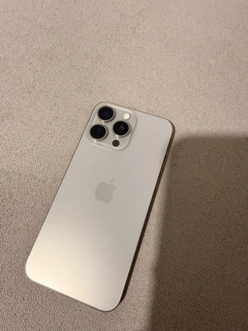 IPHONE 15 PRO MAX 256GB 84% CINZA