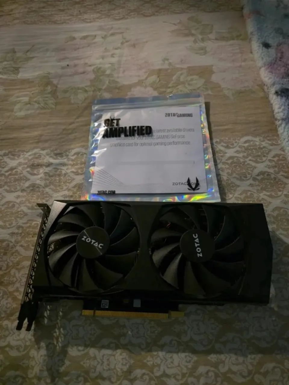 Placa de video RTX 3060 TI 8gb Zotac - Foto 3