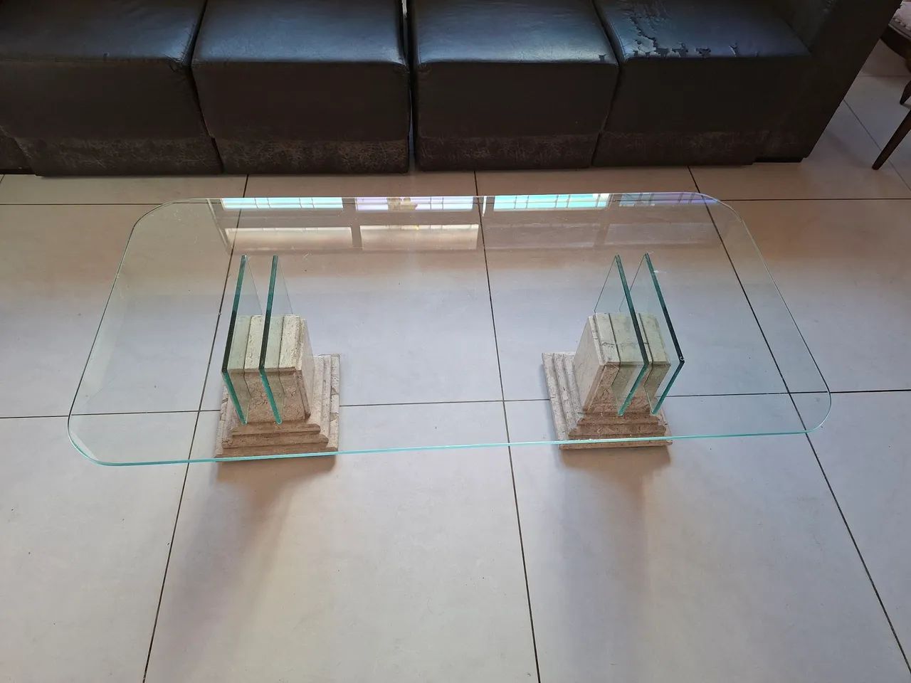 Mesa de vidro