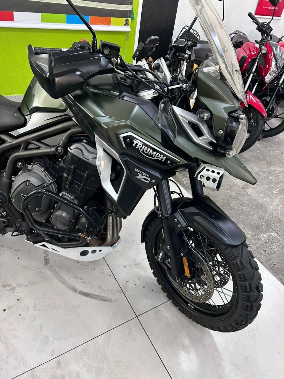 TRIUMPH TIGER EXPLORER XCA - Foto 2