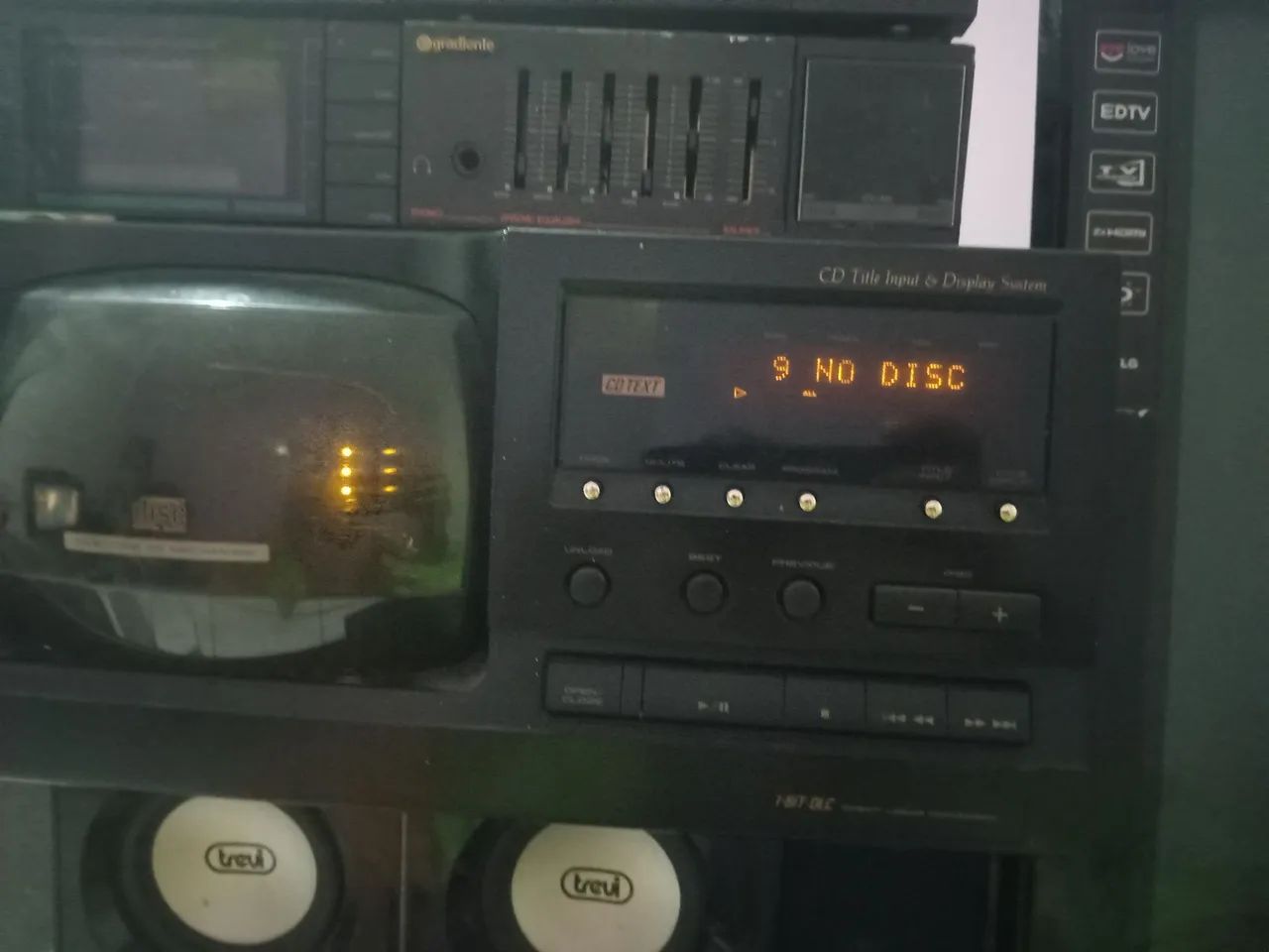 Cd player   pionner pd f 957. 101 discos - Foto 3