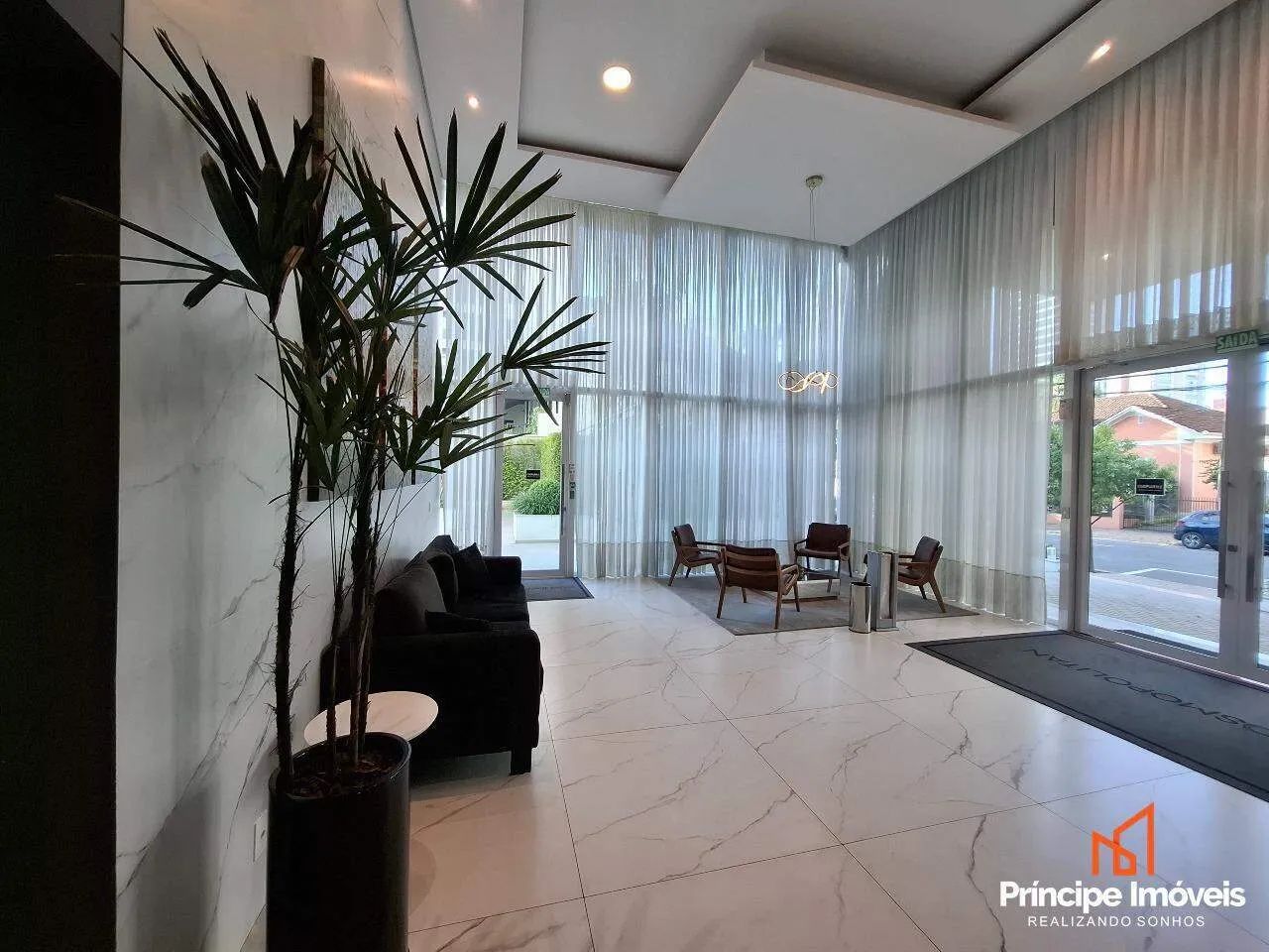 Apartamento com 2 quartos no Centro em Joinville